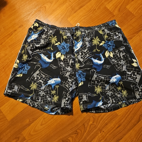 Men's size 3x swim trunk - Picture 4 of 14
